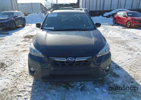 2021 Subaru Crosstrek Premium из США, поврежденный, VIN JF2GTAEC2M8324106